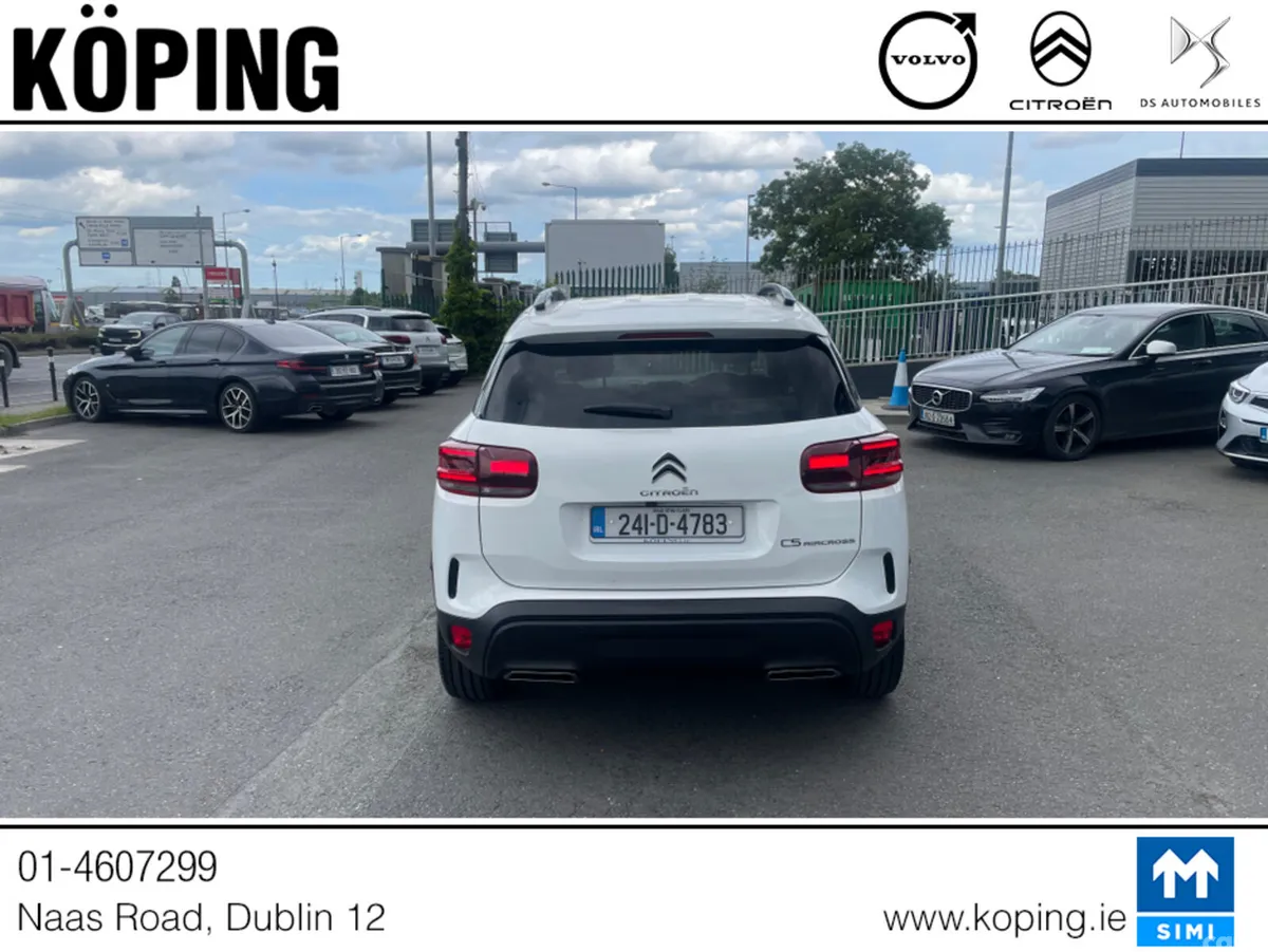 Citroen C5 Aircross Hatchback, Petrol, 2024, White