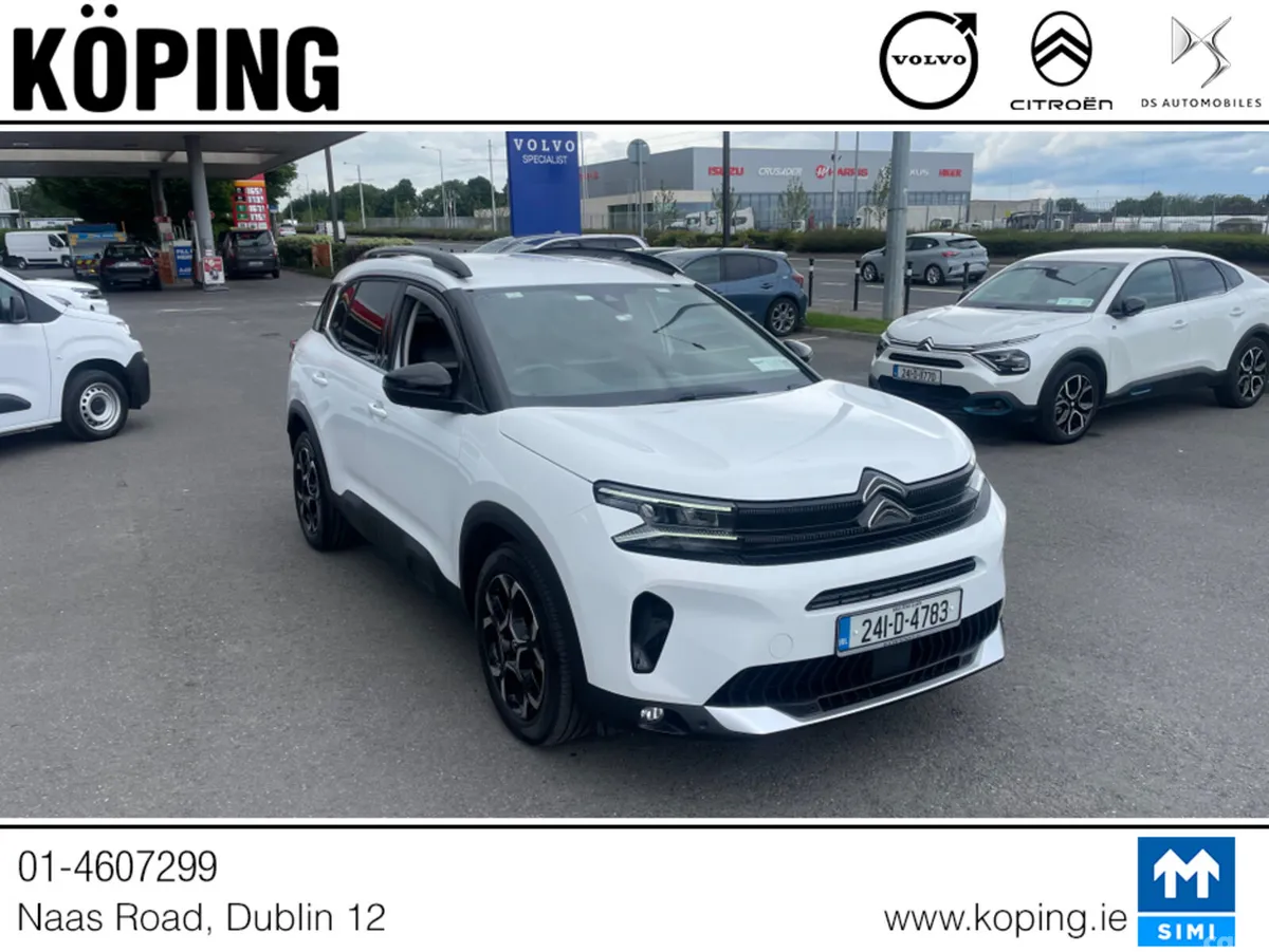 Citroen C5 Aircross Hatchback, Petrol, 2024, White