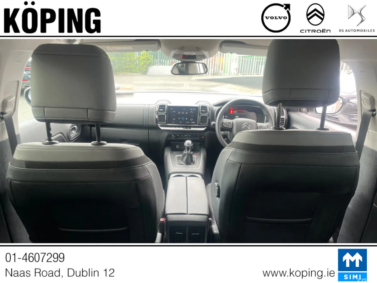 Citroen C5 Aircross Hatchback, Petrol, 2024, White