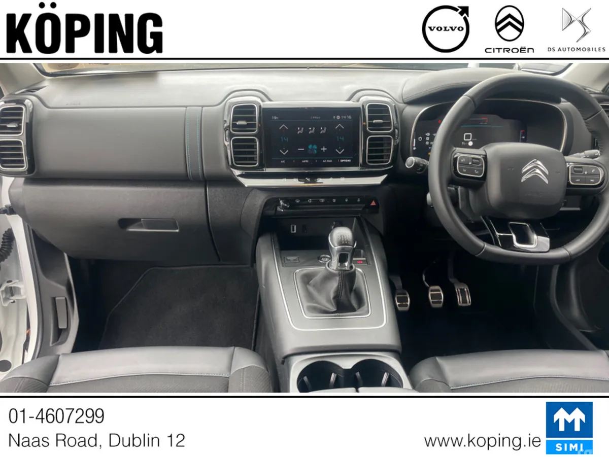 Citroen C5 Aircross Hatchback, Petrol, 2024, White