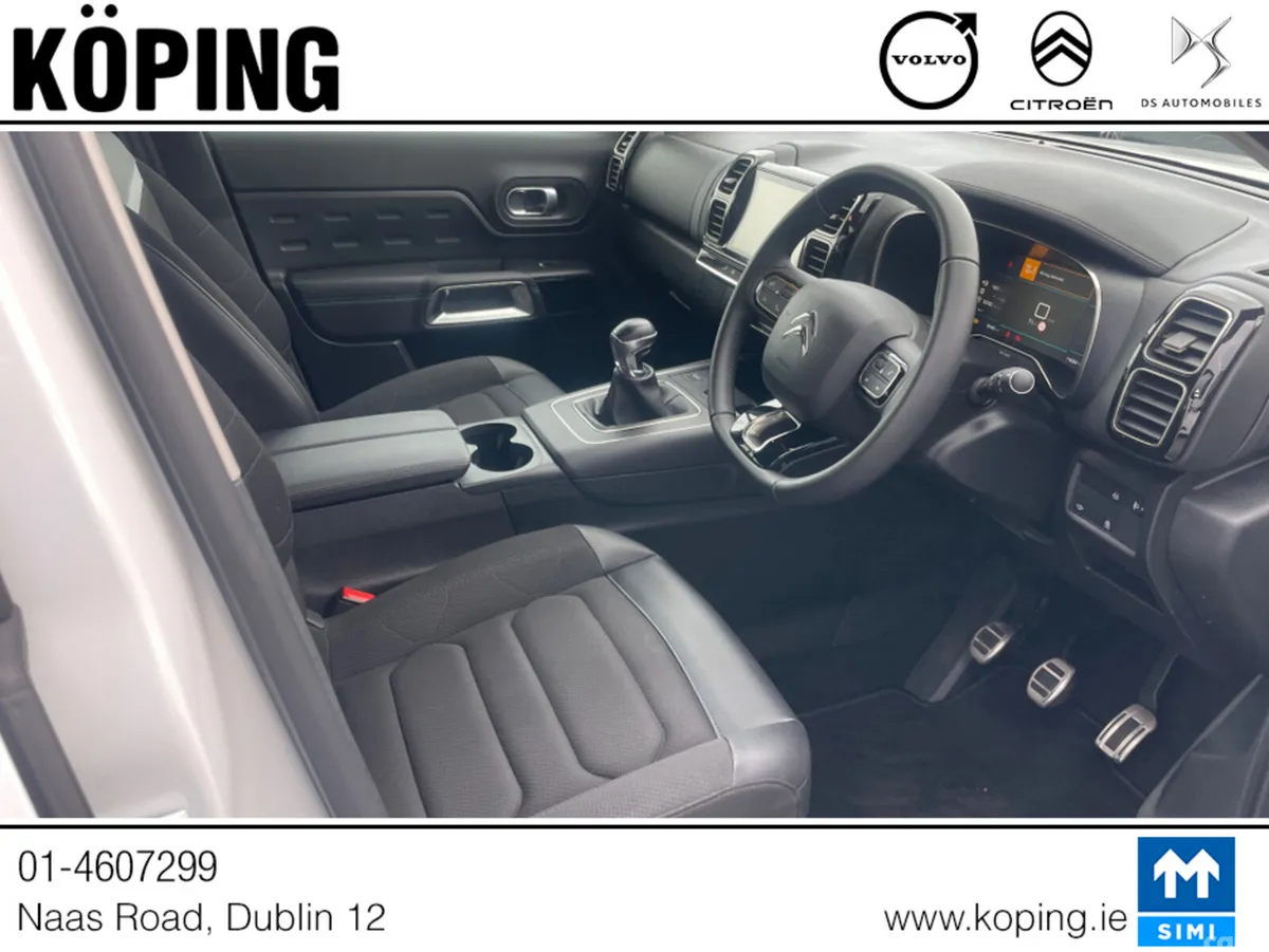 Citroen C5 Aircross Hatchback, Petrol, 2024, White