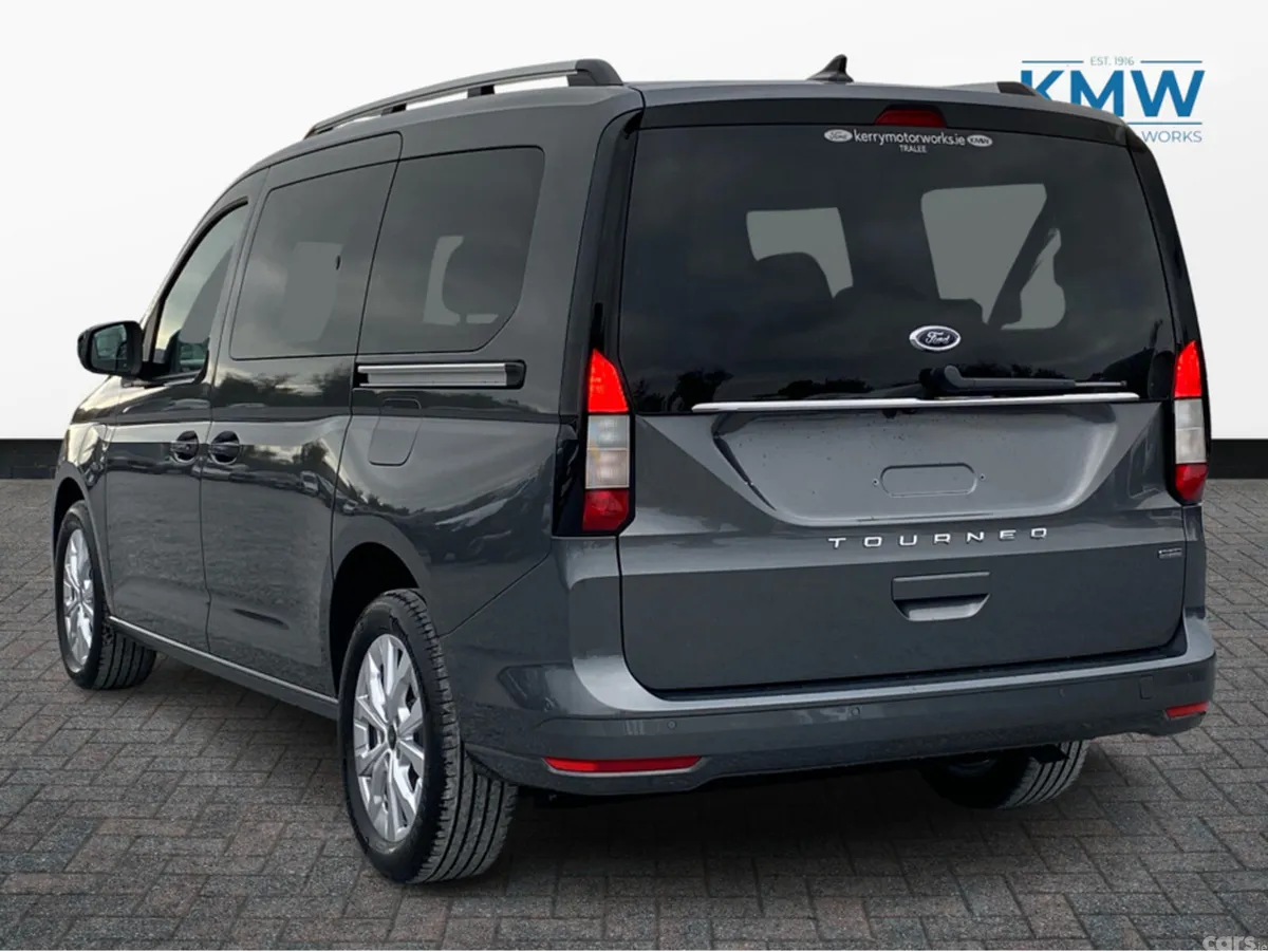 Ford Tourneo Connect MPV, Petrol Plug-in Hybrid, 2026, Grey