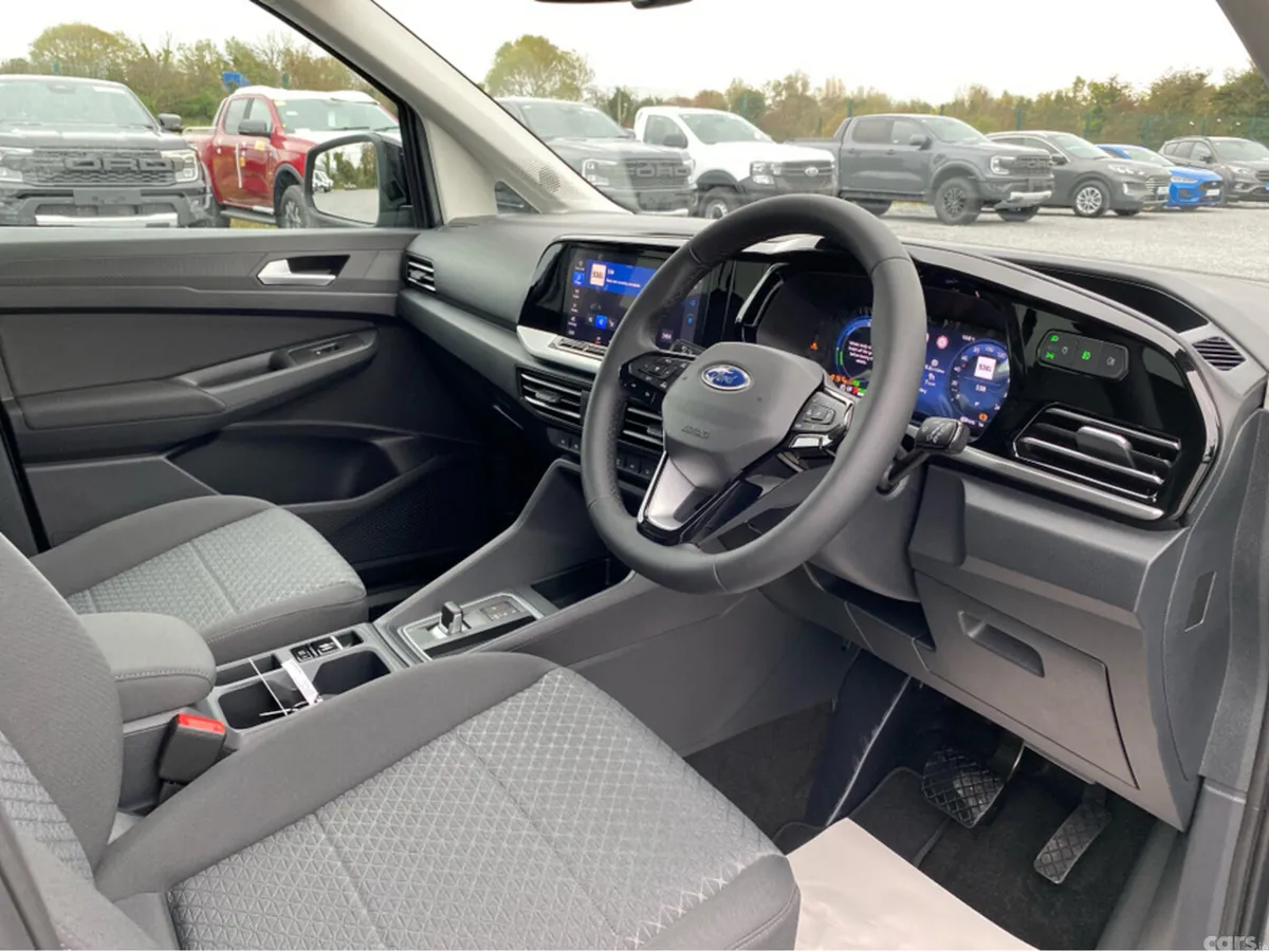 Ford Tourneo Connect MPV, Petrol Plug-in Hybrid, 2026, Grey