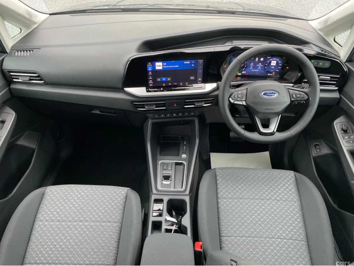Ford Tourneo Connect MPV, Petrol Plug-in Hybrid, 2026, Grey