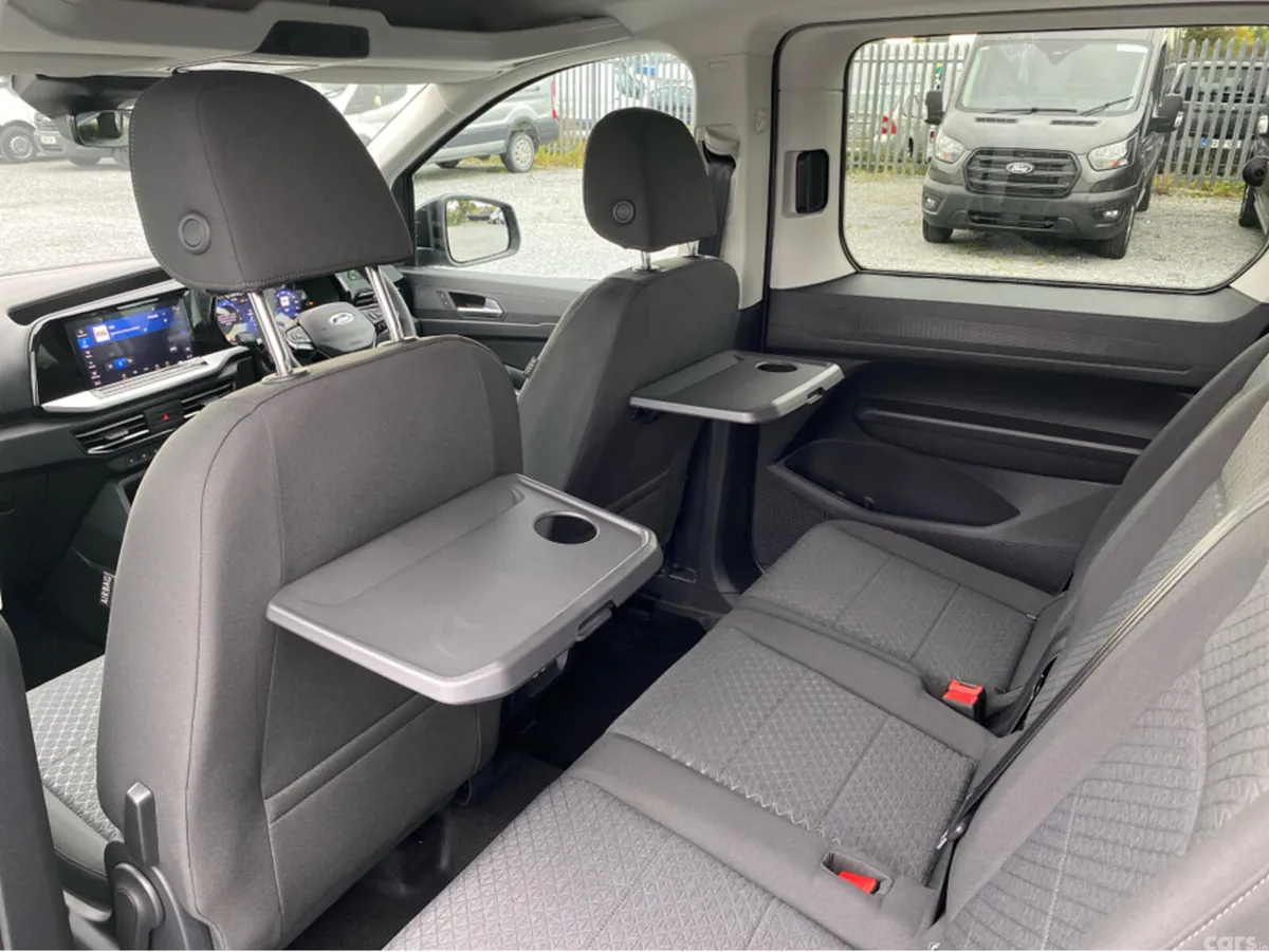 Ford Tourneo Connect MPV, Petrol Plug-in Hybrid, 2026, Grey