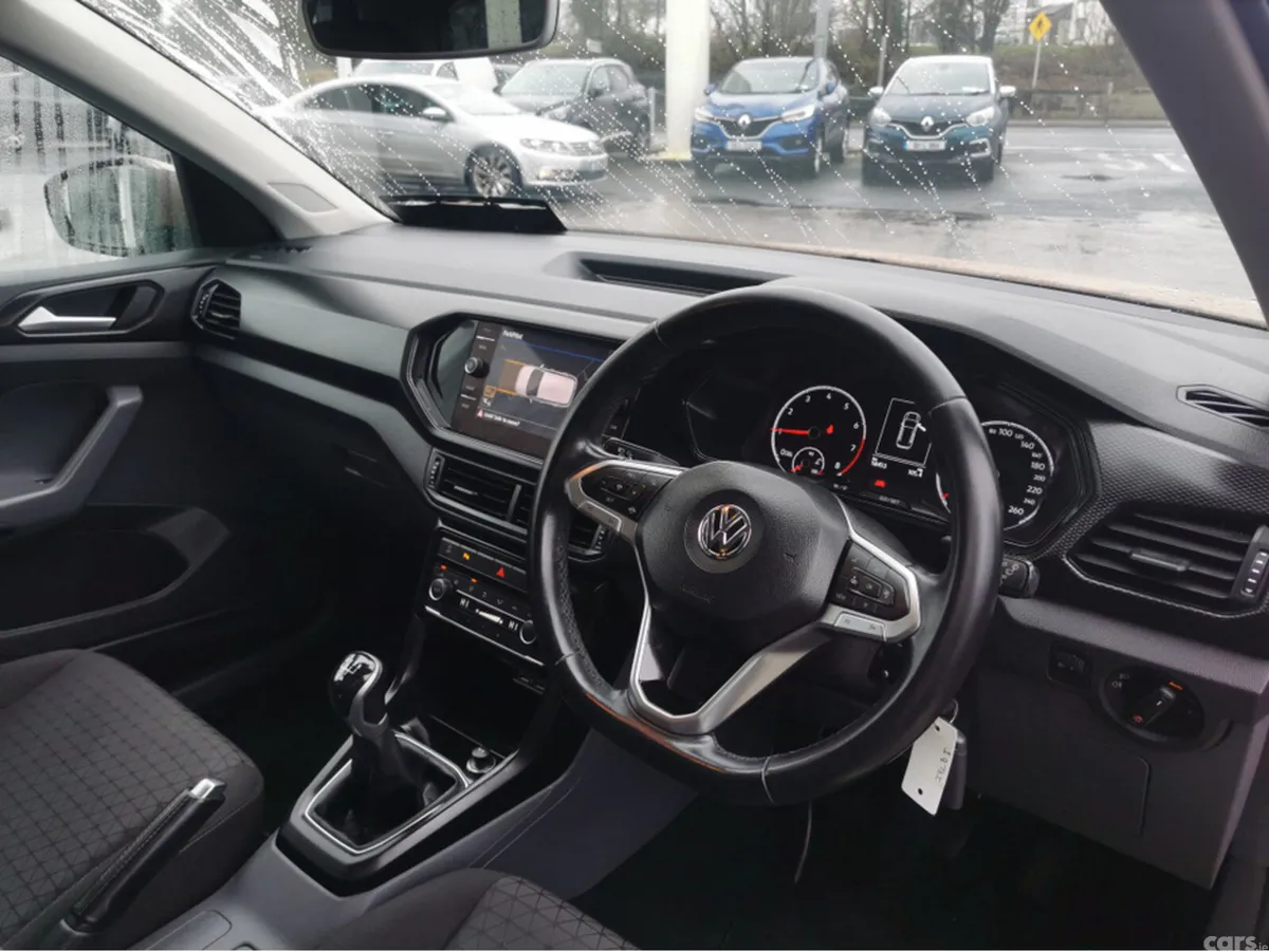 Volkswagen T-Cross Estate, Petrol, 2019, Gold