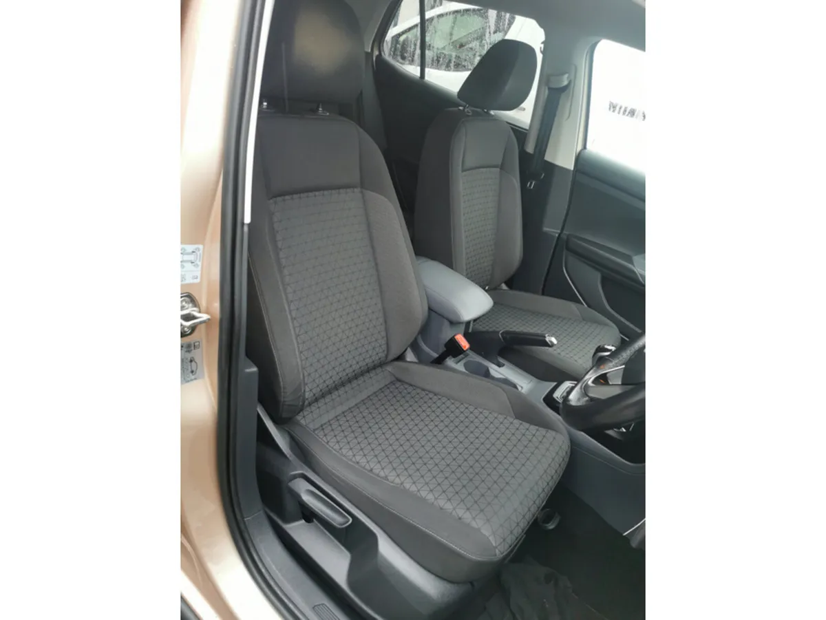 Volkswagen T-Cross Estate, Petrol, 2019, Gold