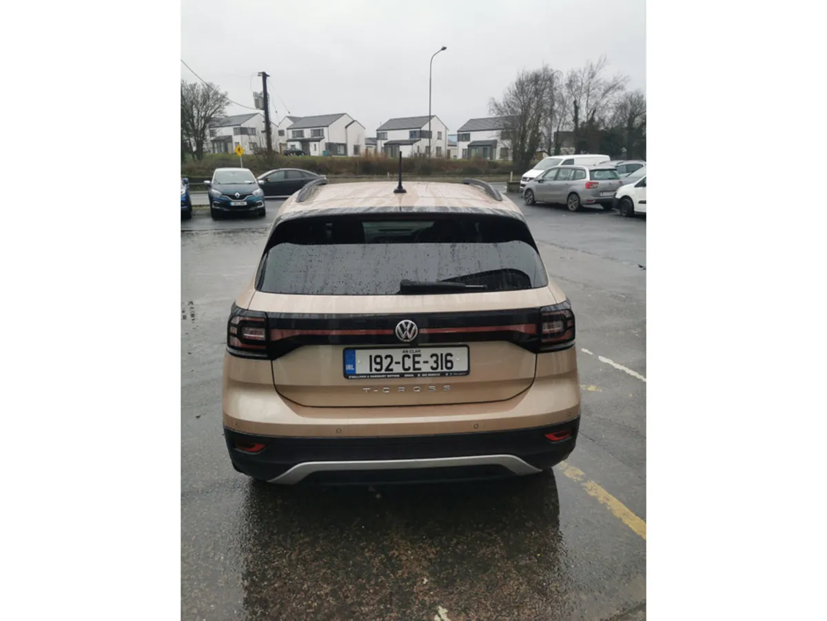 Volkswagen T-Cross Estate, Petrol, 2019, Gold