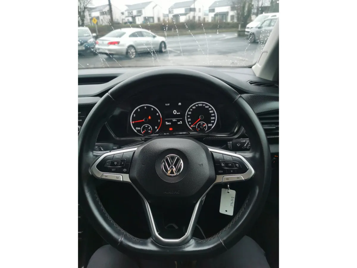 Volkswagen T-Cross Estate, Petrol, 2019, Gold