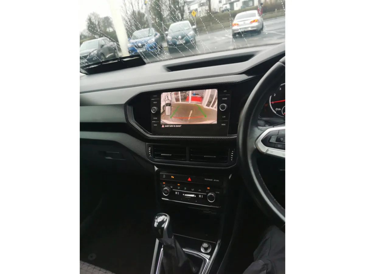 Volkswagen T-Cross Estate, Petrol, 2019, Gold