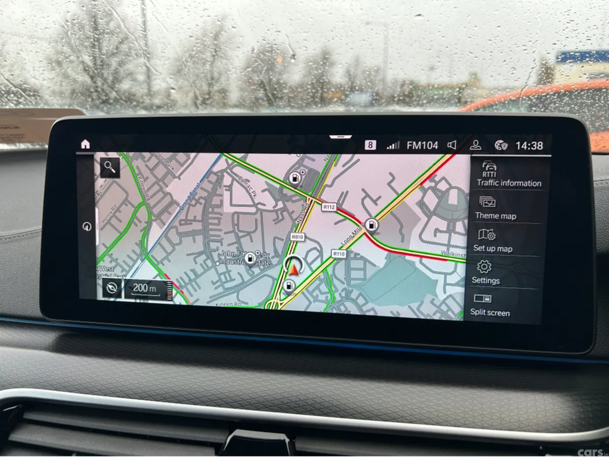 BMW 5-Series Estate, Petrol Plug-in Hybrid, 2022, Grey