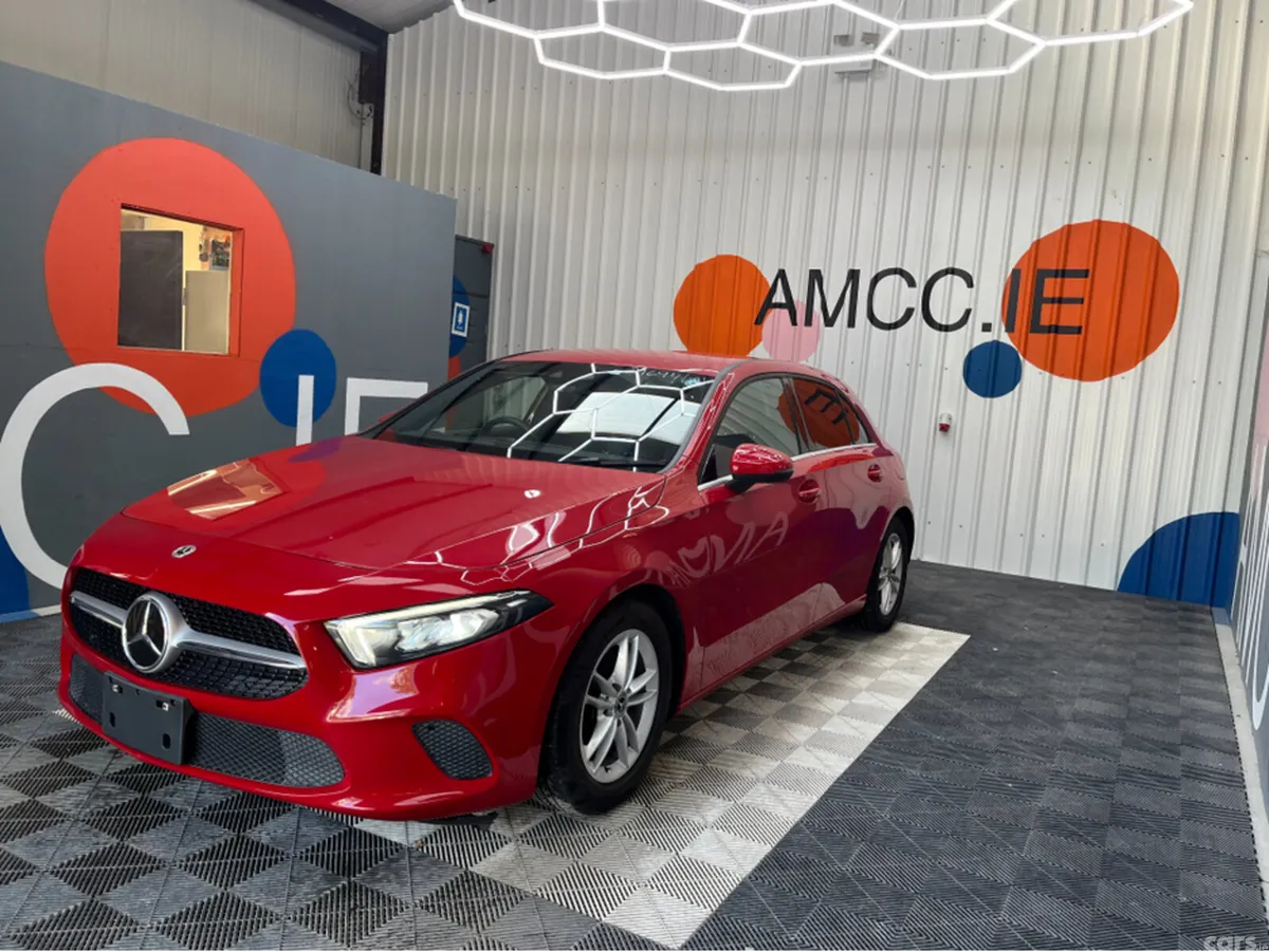 Mercedes-Benz A-Class Hatchback, Petrol, 2019, Red