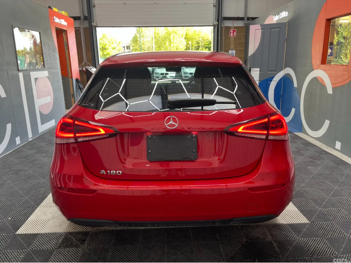 Mercedes-Benz A-Class Hatchback, Petrol, 2019, Red
