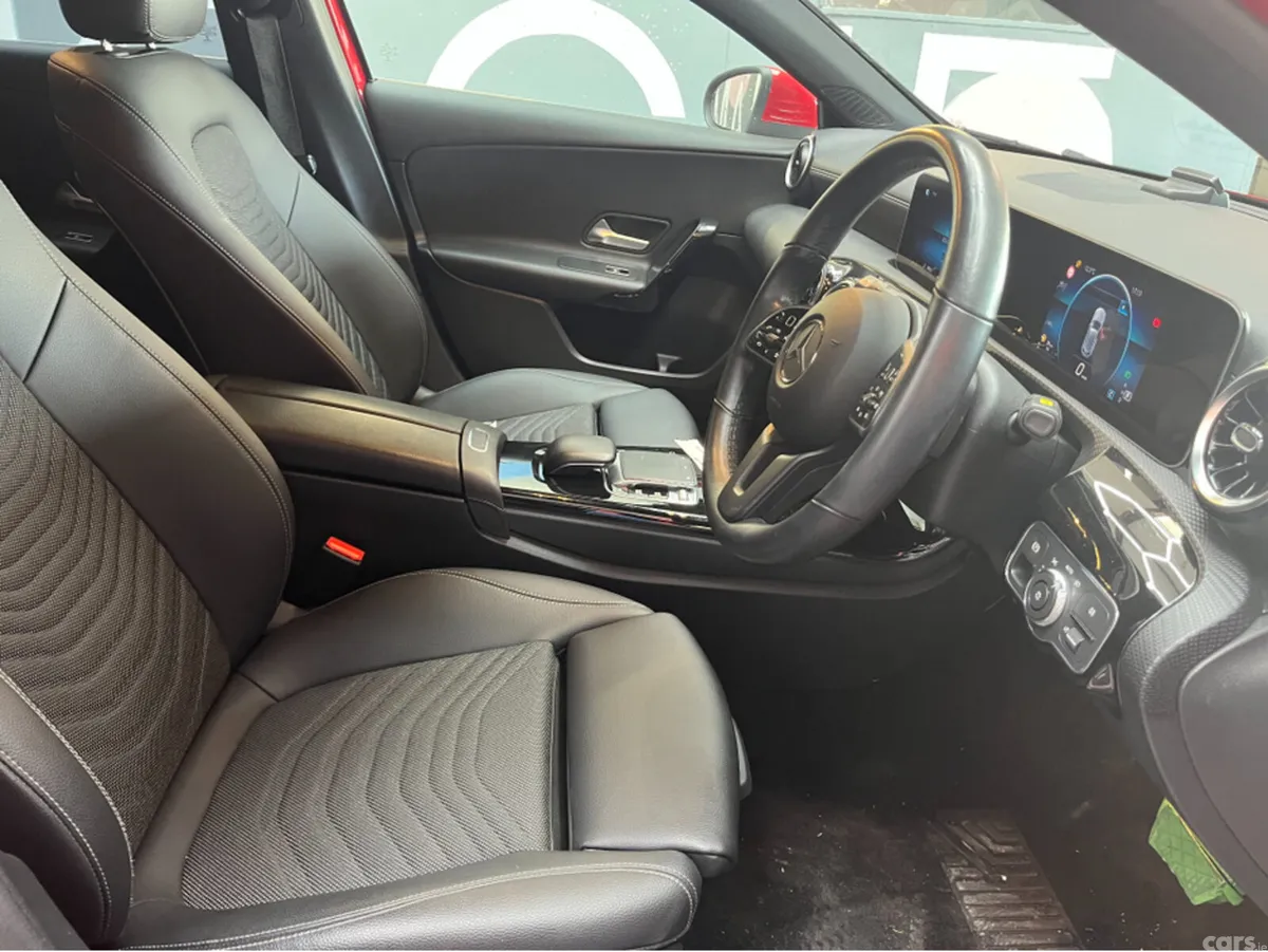 Mercedes-Benz A-Class Hatchback, Petrol, 2019, Red
