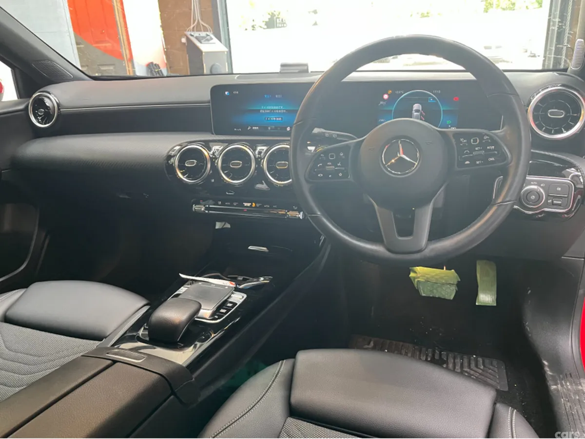 Mercedes-Benz A-Class Hatchback, Petrol, 2019, Red