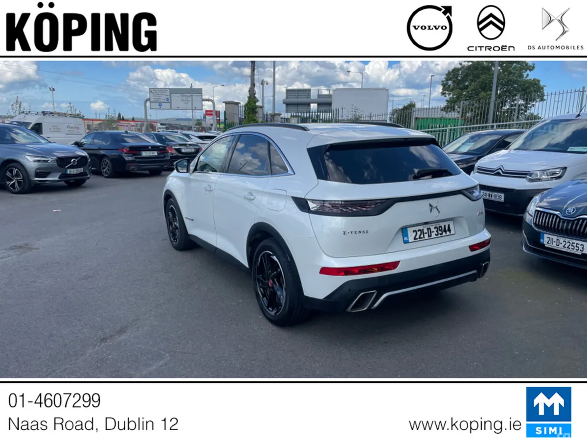 DS Automobiles DS 7 Crossback MPV, Petrol Plug-in Hybrid, 2022, White