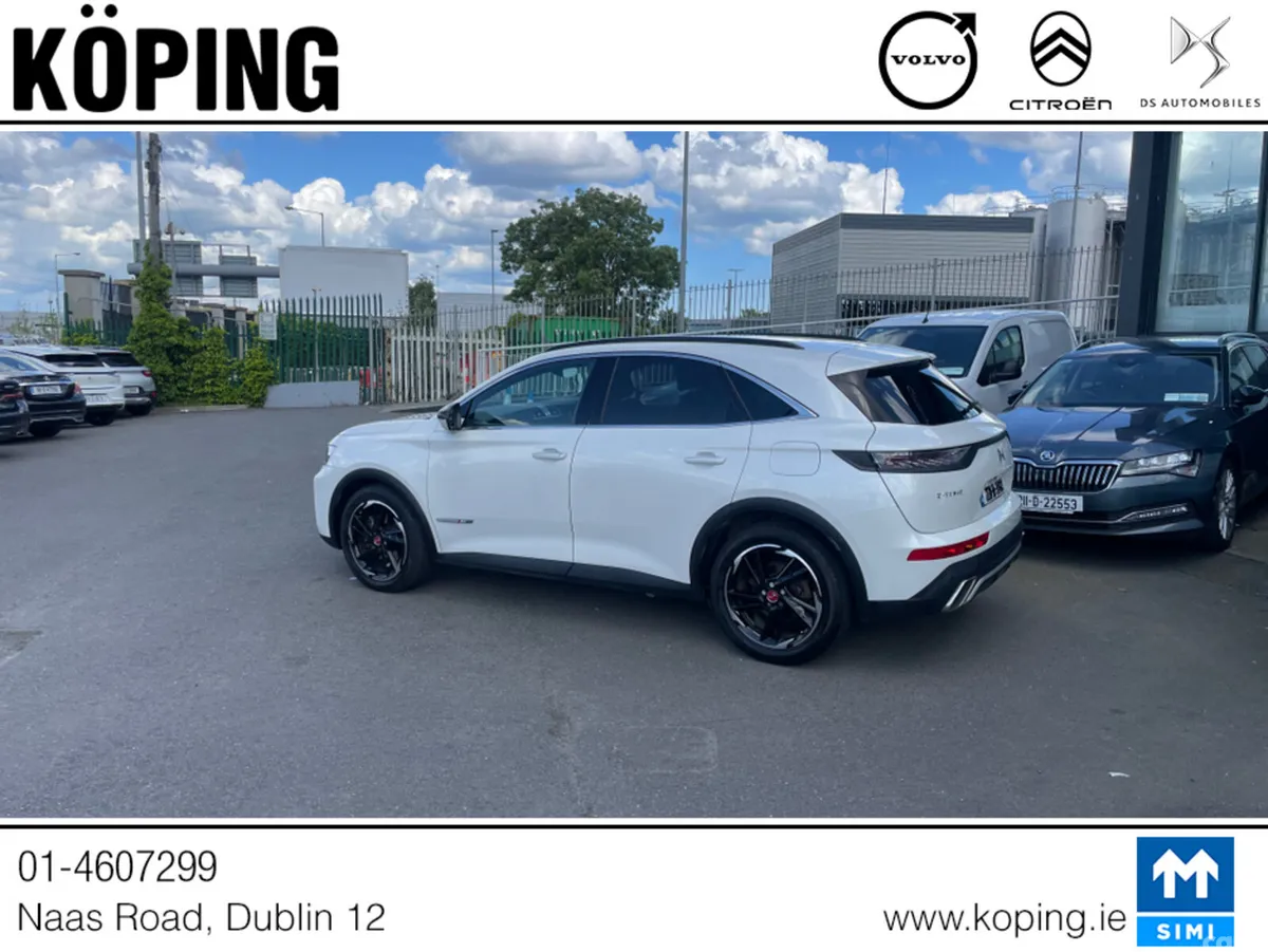 DS Automobiles DS 7 Crossback MPV, Petrol Plug-in Hybrid, 2022, White