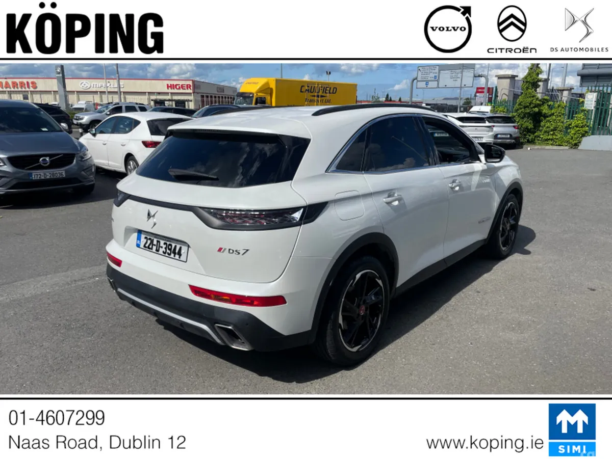 DS Automobiles DS 7 Crossback MPV, Petrol Plug-in Hybrid, 2022, White
