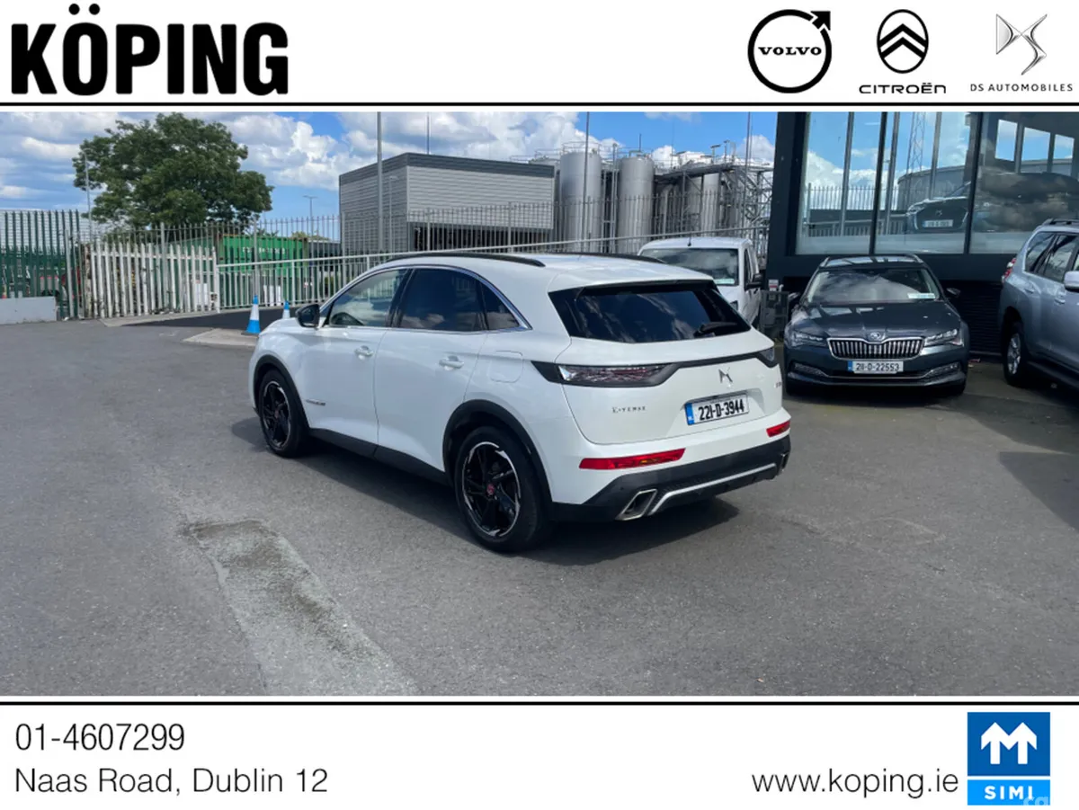 DS Automobiles DS 7 Crossback MPV, Petrol Plug-in Hybrid, 2022, White