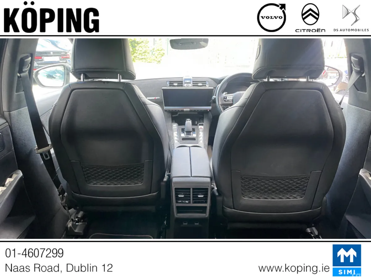 DS Automobiles DS 7 Crossback MPV, Petrol Plug-in Hybrid, 2022, White