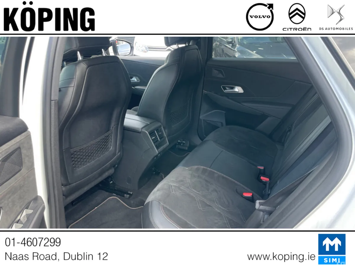 DS Automobiles DS 7 Crossback MPV, Petrol Plug-in Hybrid, 2022, White