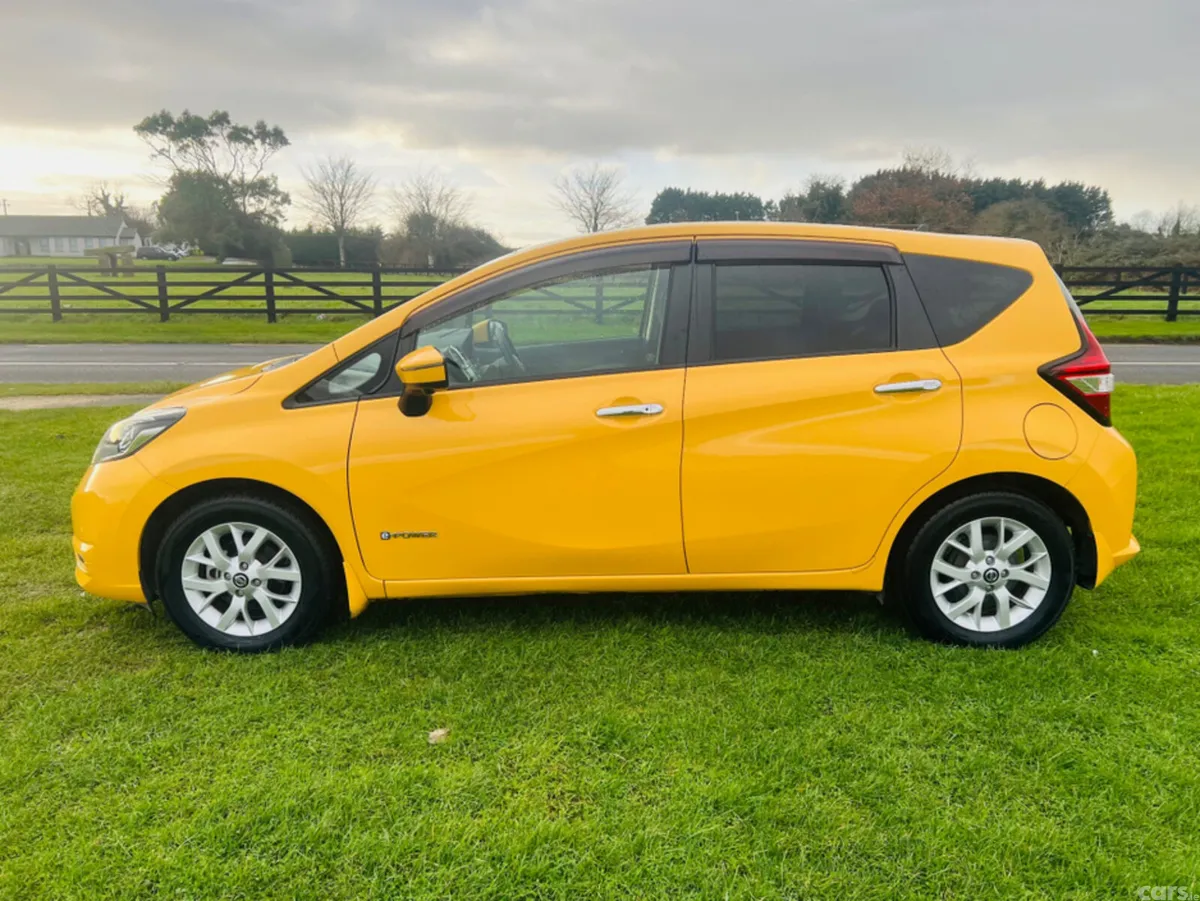 Nissan Note Hatchback, Petrol Hybrid, 2018, Yellow