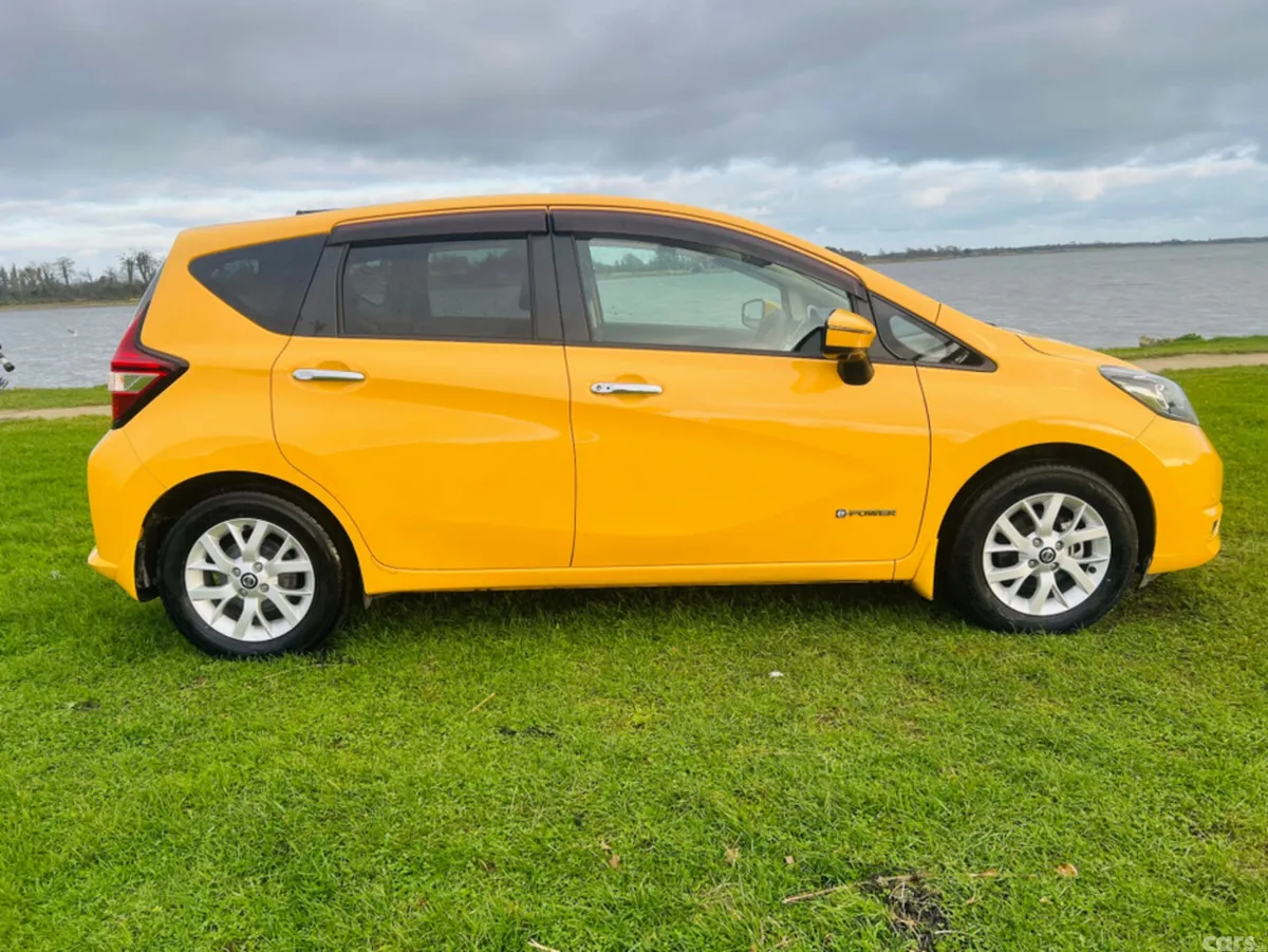 Nissan Note Hatchback, Petrol Hybrid, 2018, Yellow