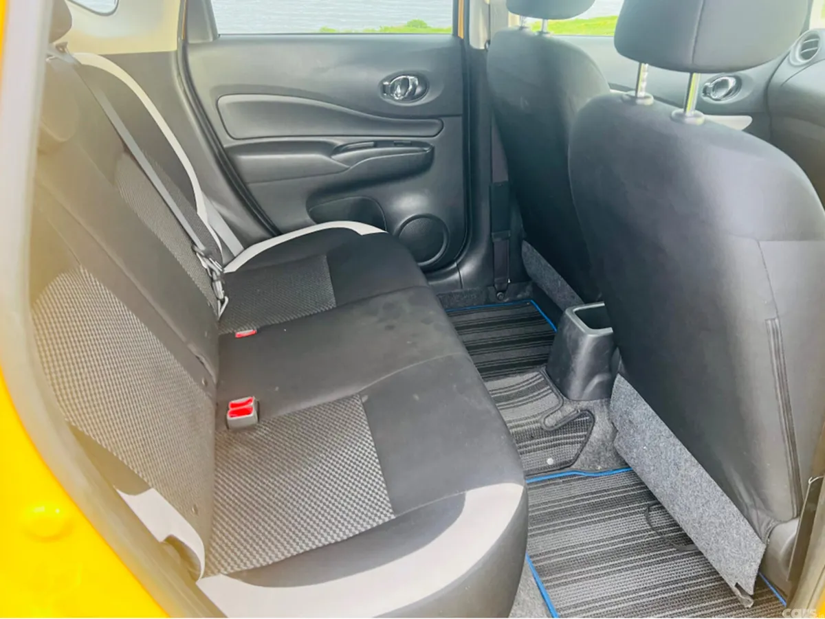 Nissan Note Hatchback, Petrol Hybrid, 2018, Yellow