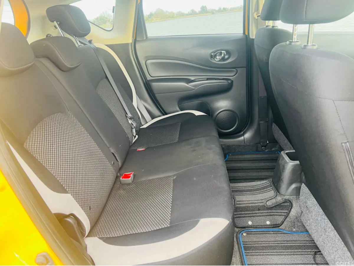 Nissan Note Hatchback, Petrol Hybrid, 2018, Yellow