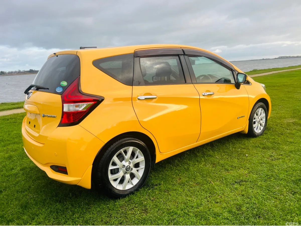 Nissan Note Hatchback, Petrol Hybrid, 2018, Yellow