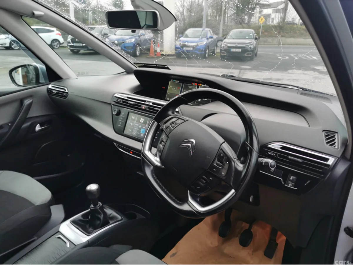 Citroen Grand C4 Picasso MPV, Diesel, 2016, Silver