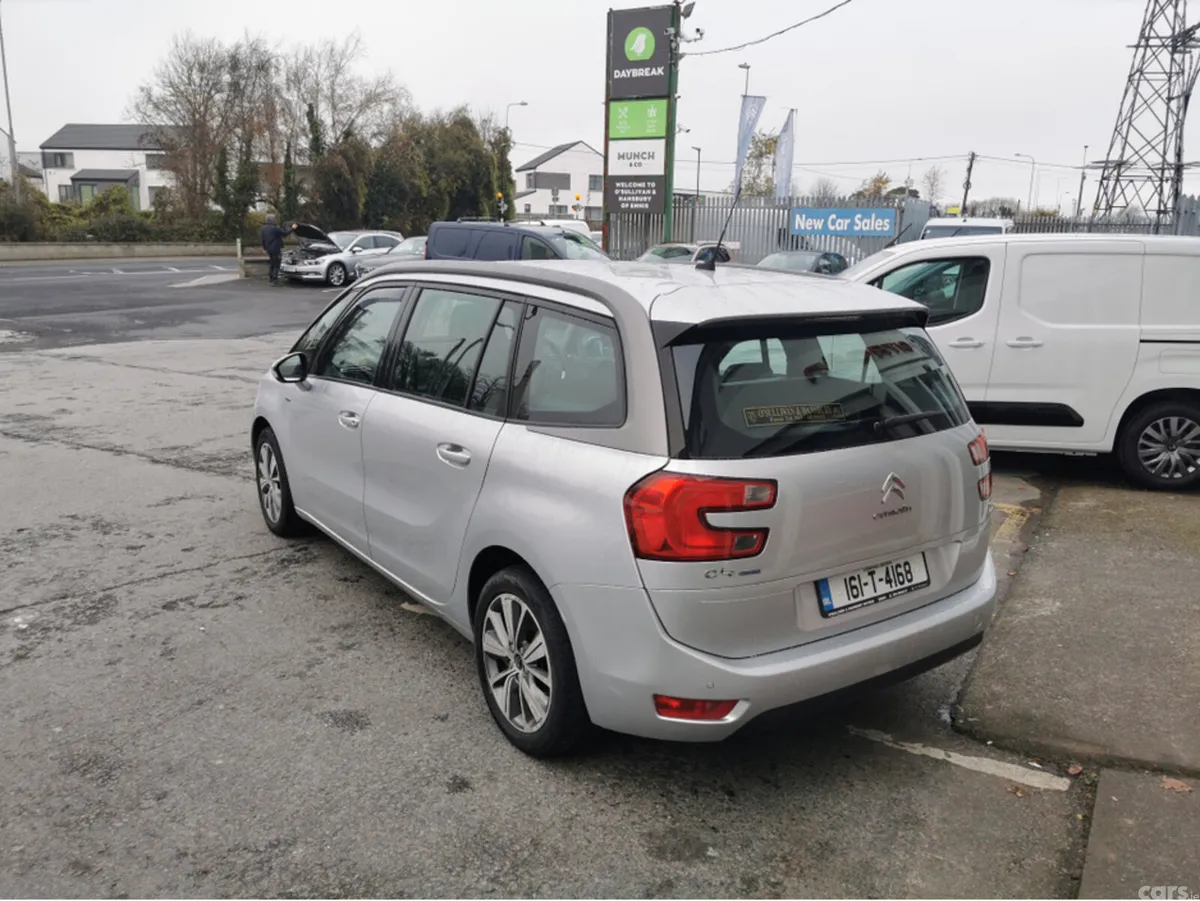 Citroen Grand C4 Picasso MPV, Diesel, 2016, Silver