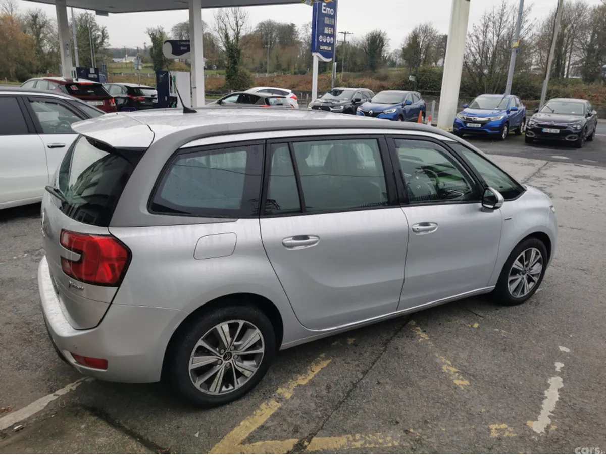 Citroen Grand C4 Picasso MPV, Diesel, 2016, Silver