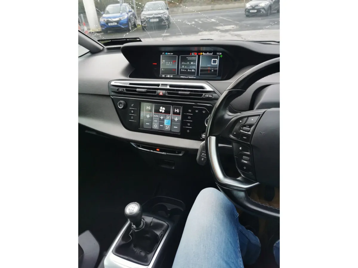Citroen Grand C4 Picasso MPV, Diesel, 2016, Silver