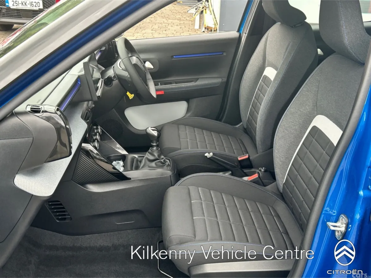 Citroen C3 Hatchback, Petrol, 2025, Red