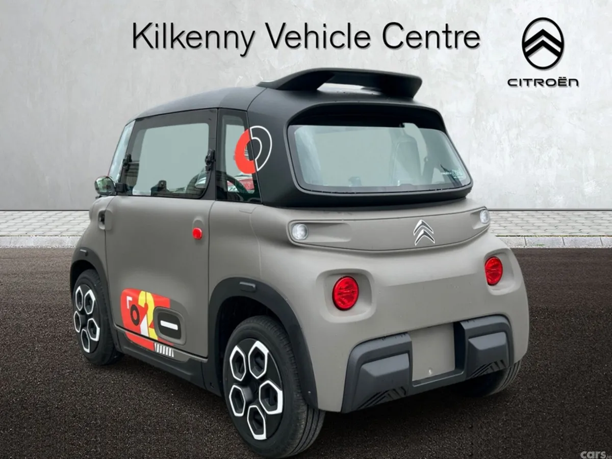 Citroen AMI Hatchback, Electric, 2025, Brown