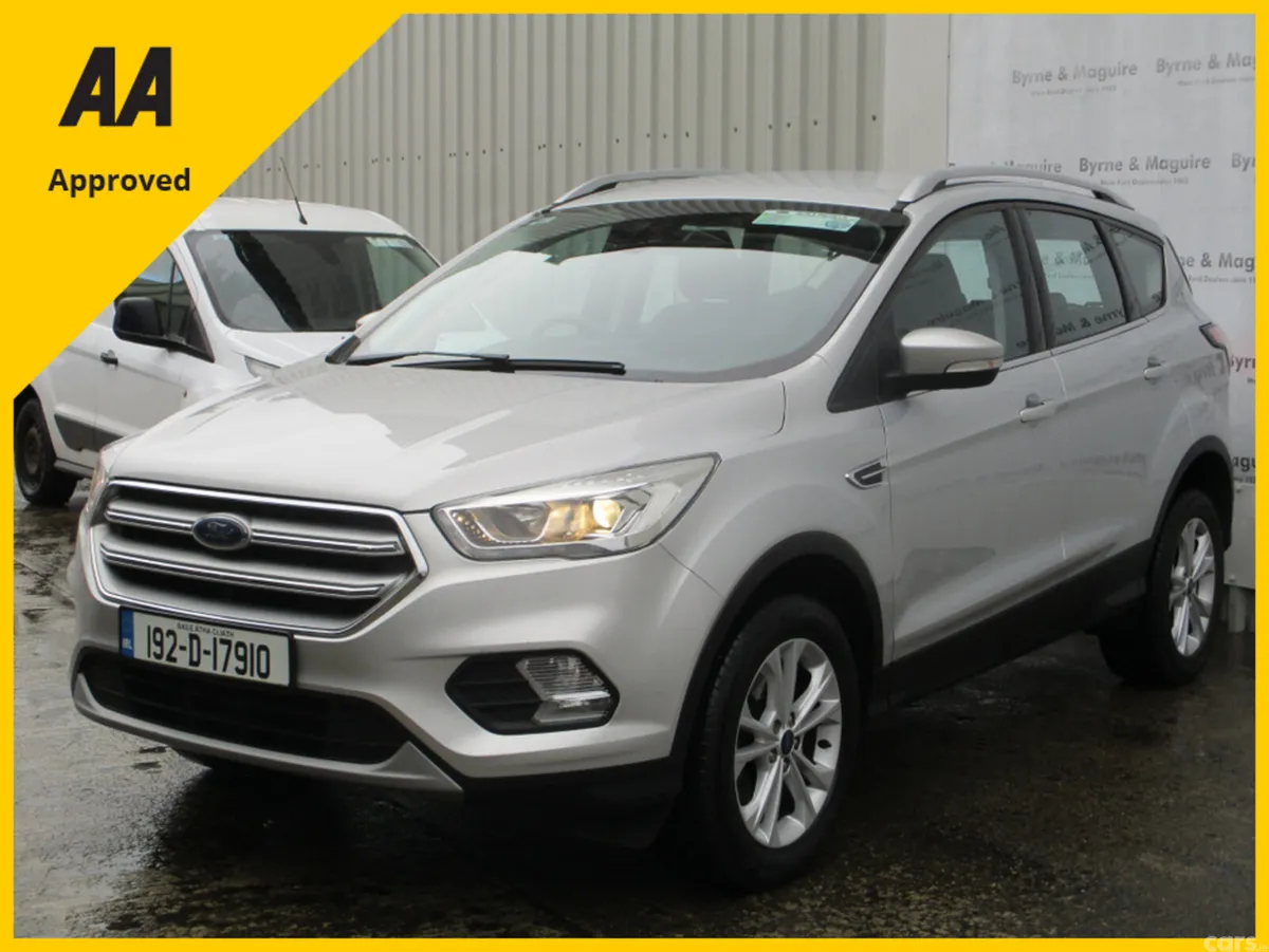 Ford Kuga MPV, Diesel, 2019, Grey