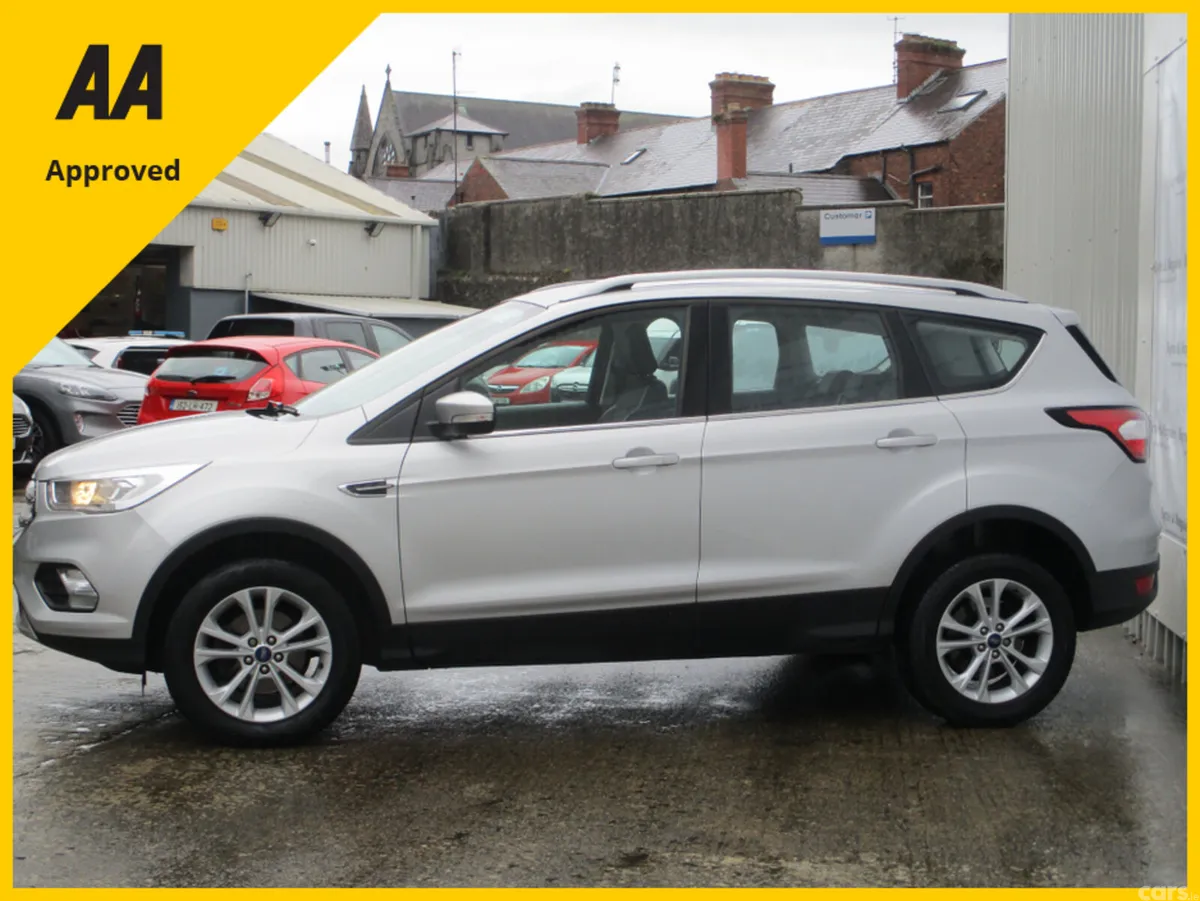 Ford Kuga MPV, Diesel, 2019, Grey