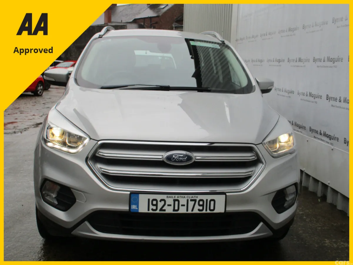 Ford Kuga MPV, Diesel, 2019, Grey