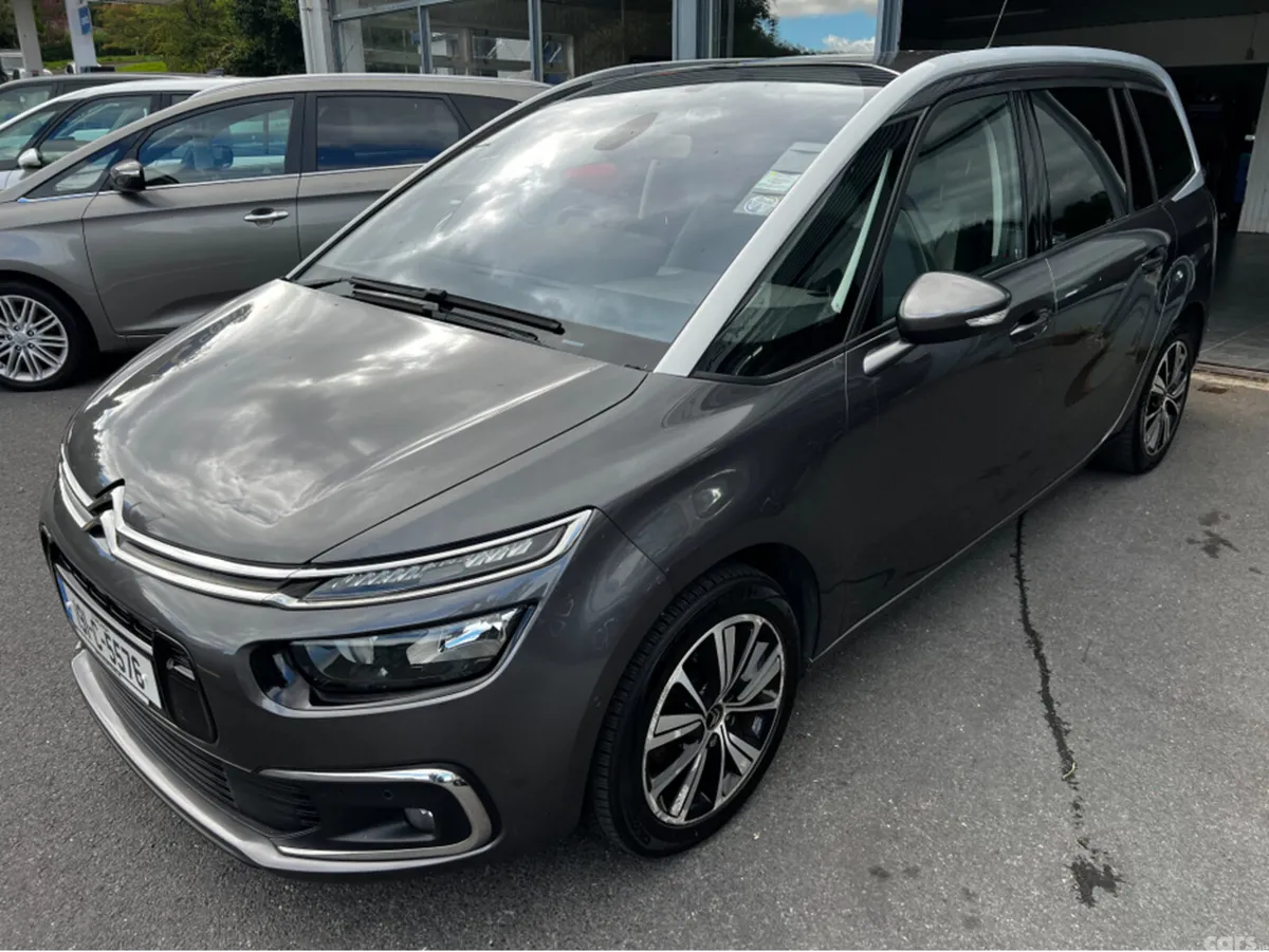 Citroen Grand C4 Picasso MPV, Diesel, 2019, Grey
