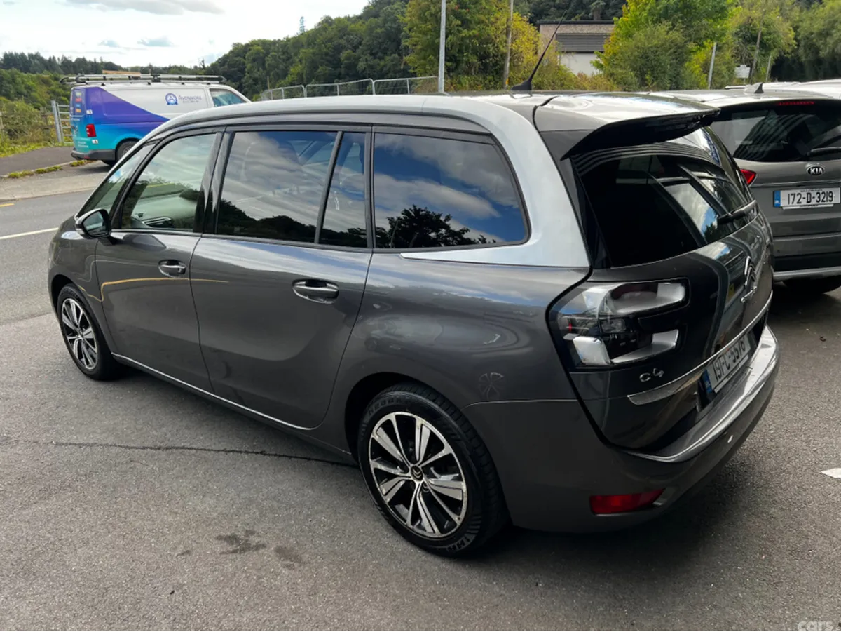 Citroen Grand C4 Picasso MPV, Diesel, 2019, Grey