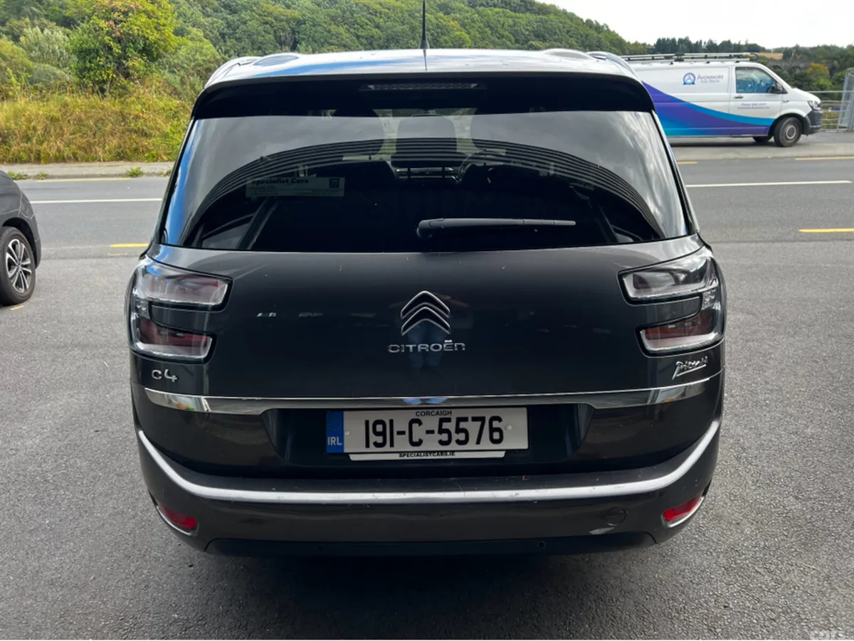 Citroen Grand C4 Picasso MPV, Diesel, 2019, Grey