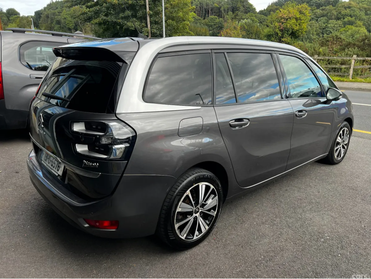 Citroen Grand C4 Picasso MPV, Diesel, 2019, Grey