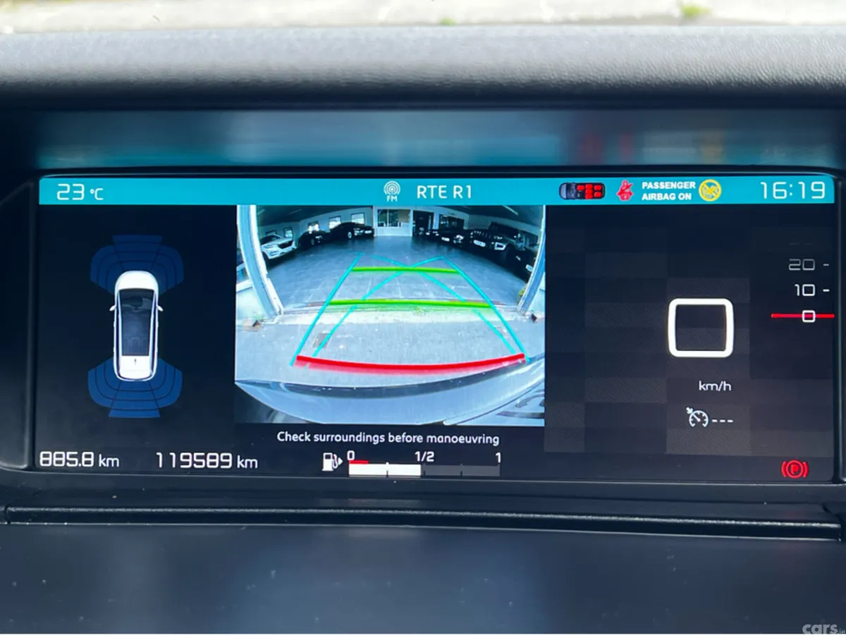 Citroen Grand C4 Picasso MPV, Diesel, 2019, Grey