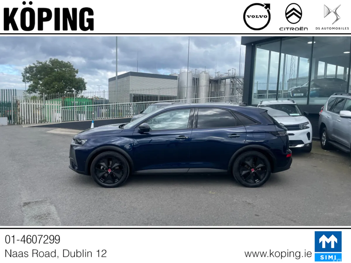 DS Automobiles DS 7 Crossback SUV, Petrol Plug-in Hybrid, 2024, Blue