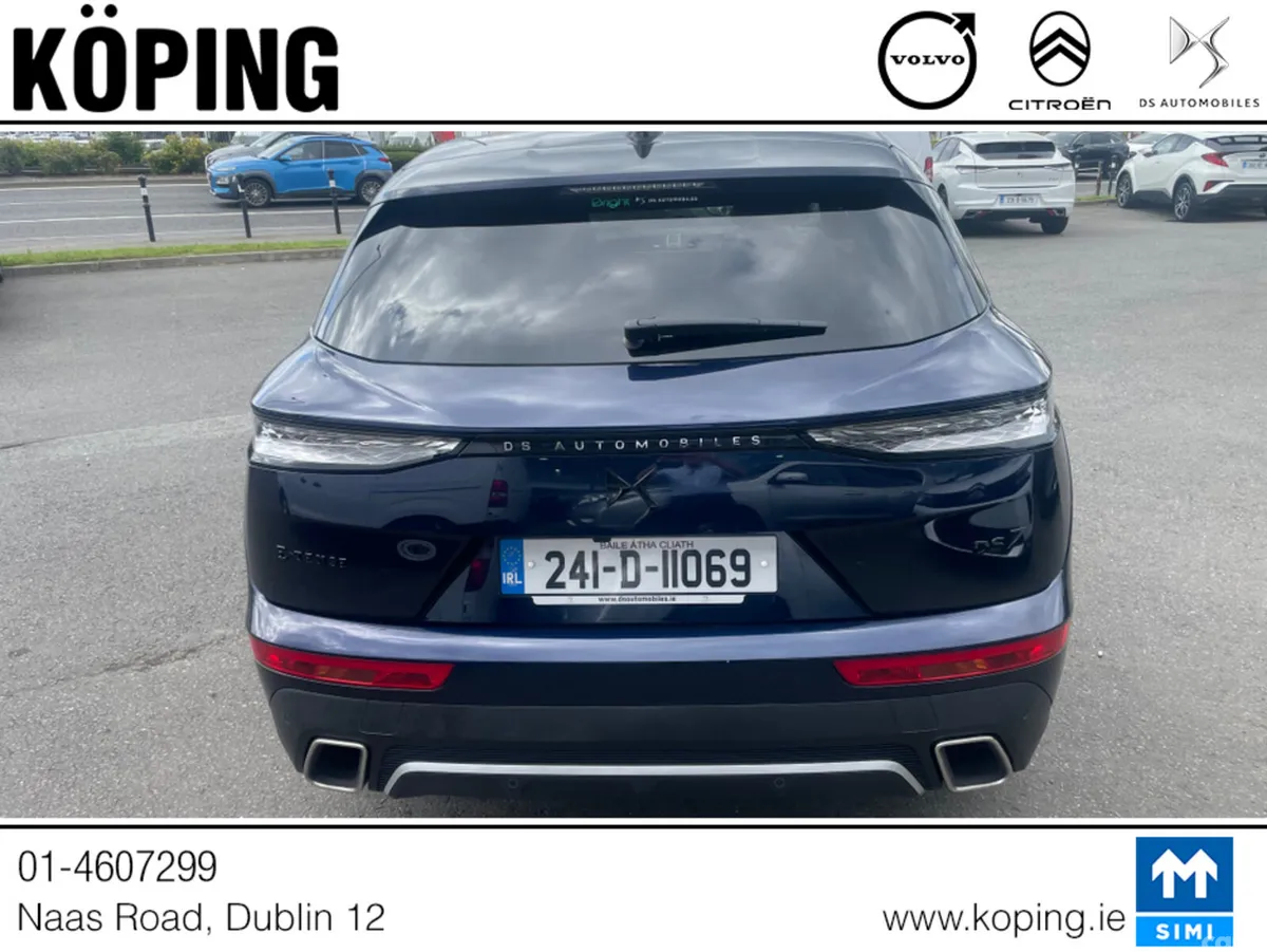DS Automobiles DS 7 Crossback SUV, Petrol Plug-in Hybrid, 2024, Blue
