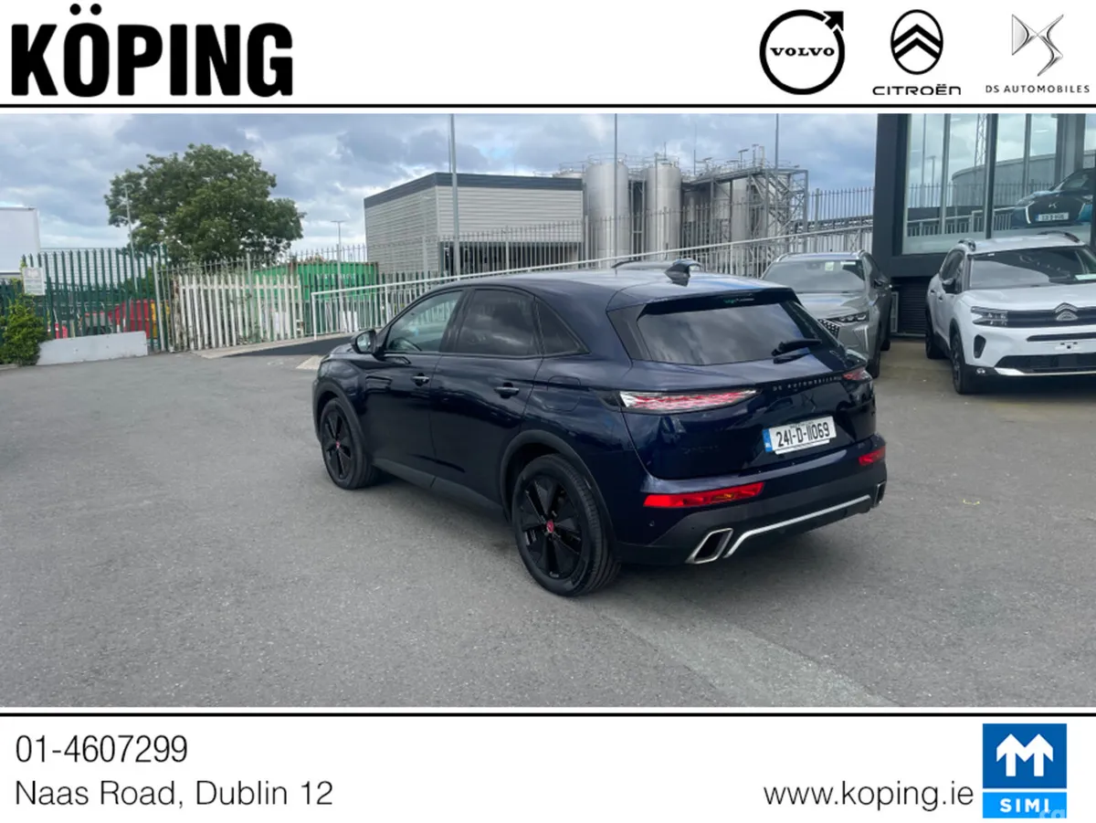 DS Automobiles DS 7 Crossback SUV, Petrol Plug-in Hybrid, 2024, Blue
