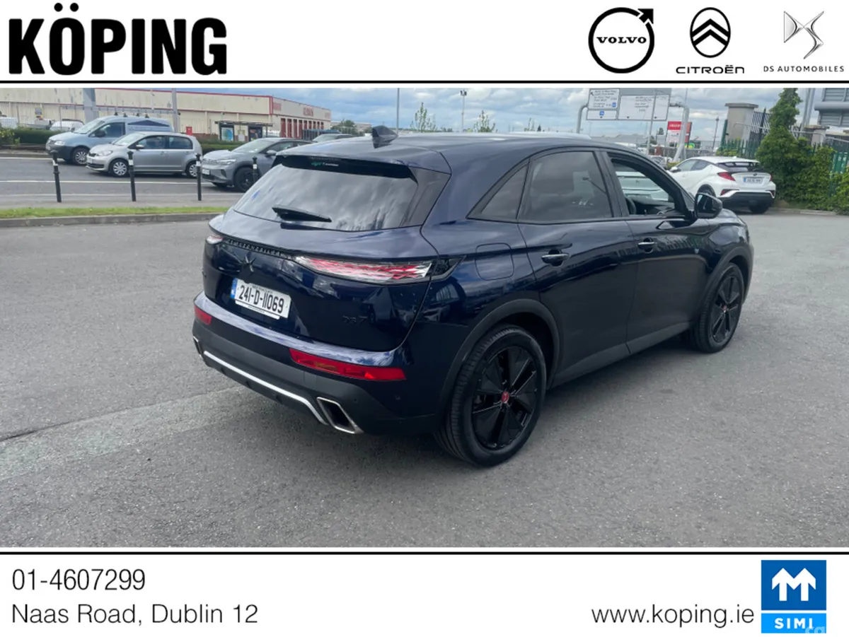 DS Automobiles DS 7 Crossback SUV, Petrol Plug-in Hybrid, 2024, Blue