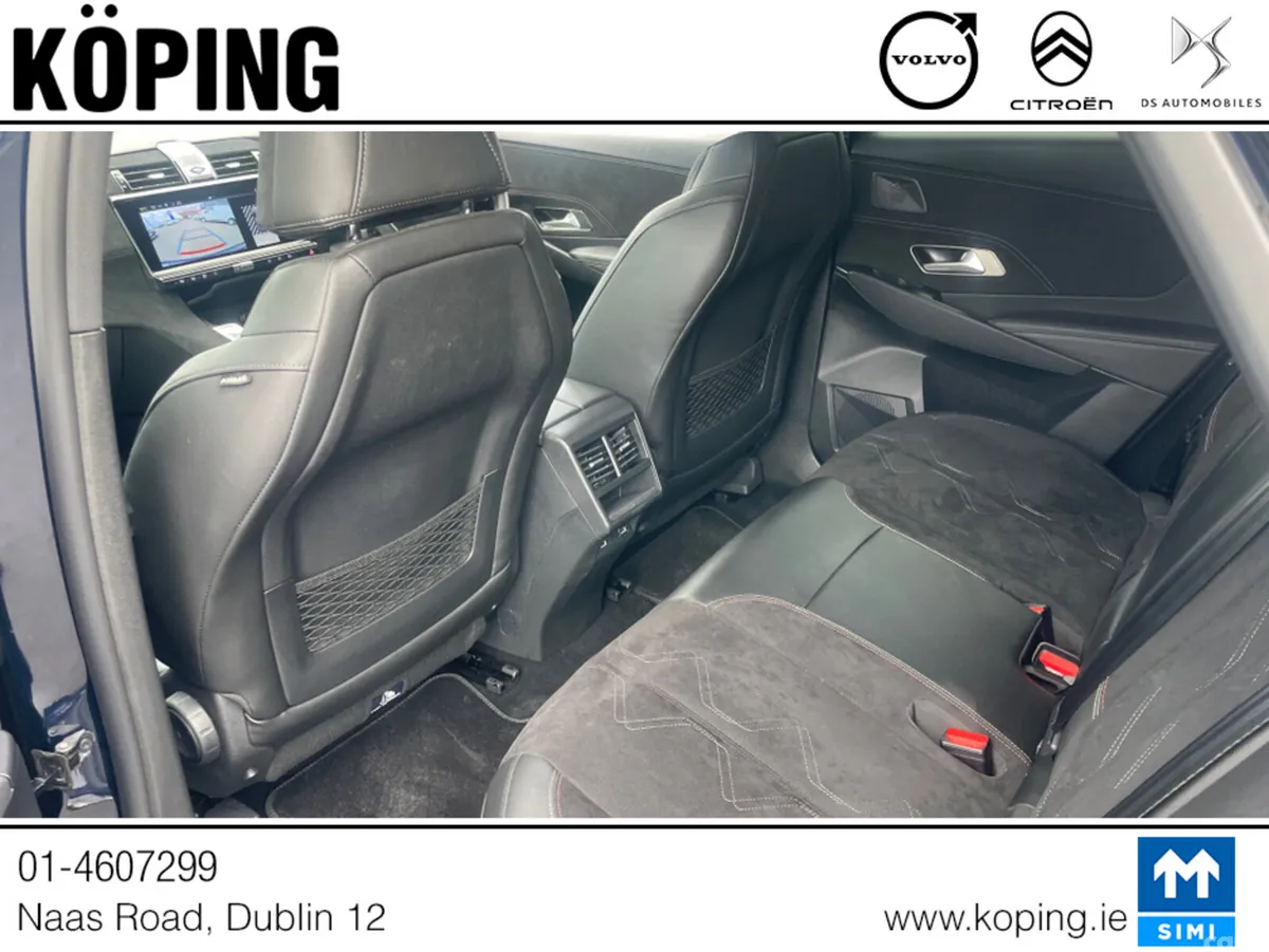 DS Automobiles DS 7 Crossback SUV, Petrol Plug-in Hybrid, 2024, Blue
