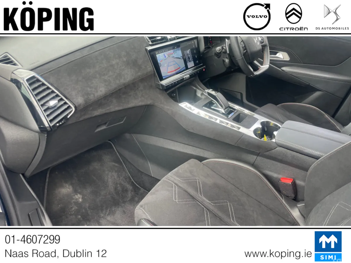 DS Automobiles DS 7 Crossback SUV, Petrol Plug-in Hybrid, 2024, Blue